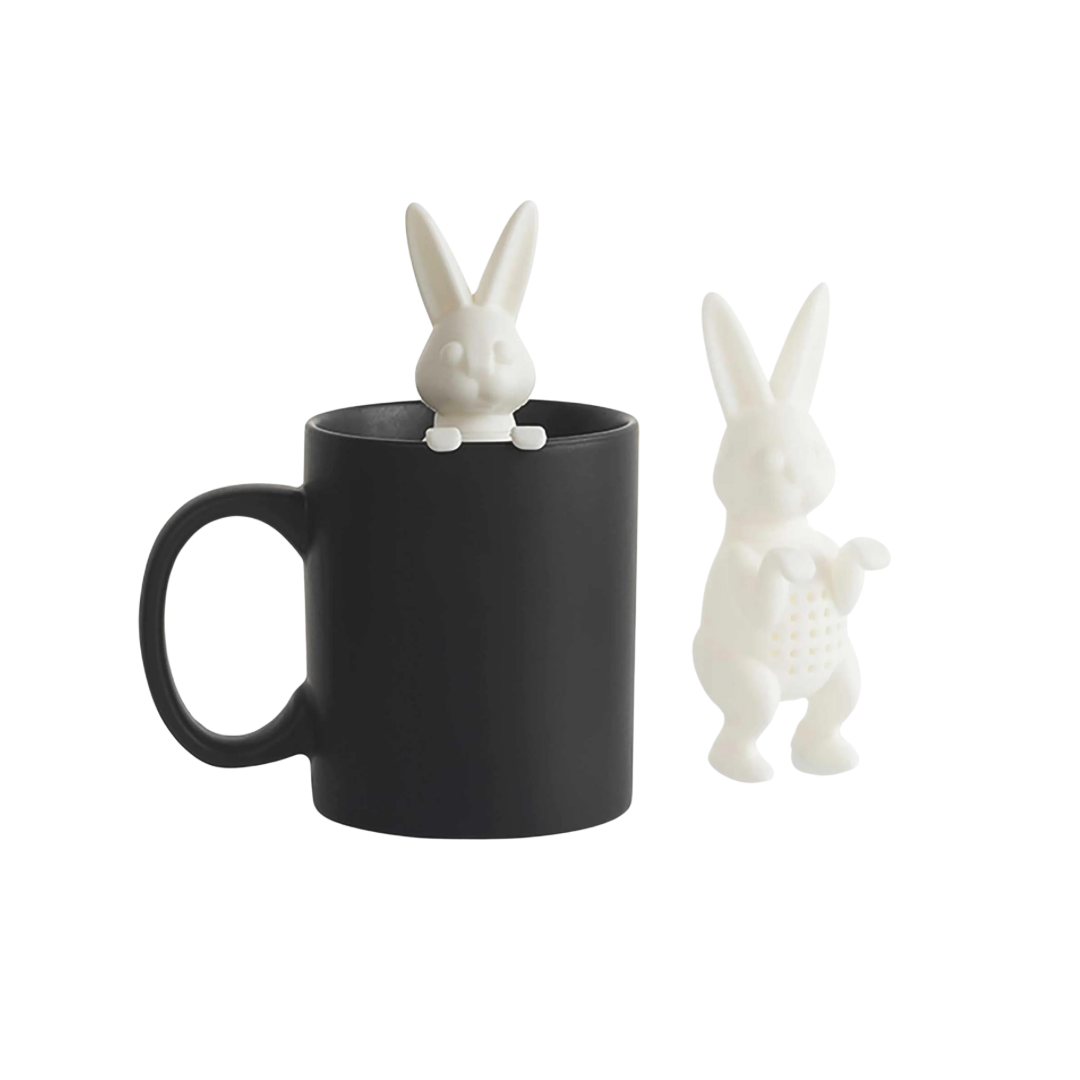 Bunny brewer tea infuser mug