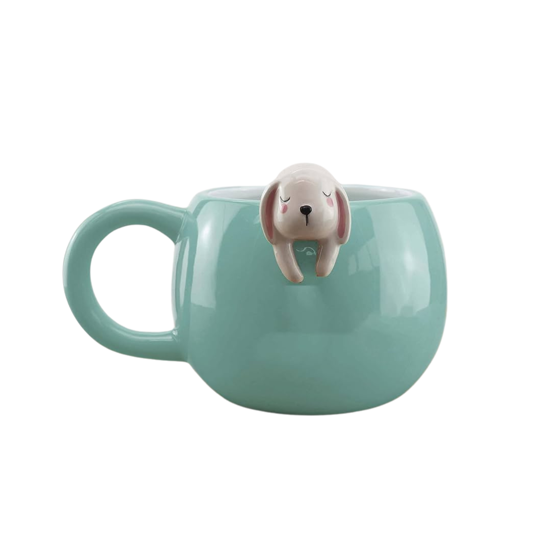 Pet friends coffee mug rabbit