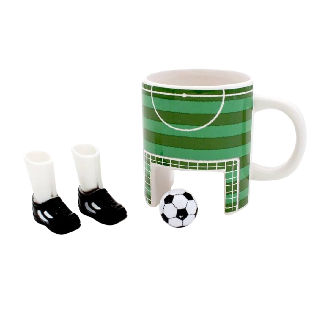 Sports mug football