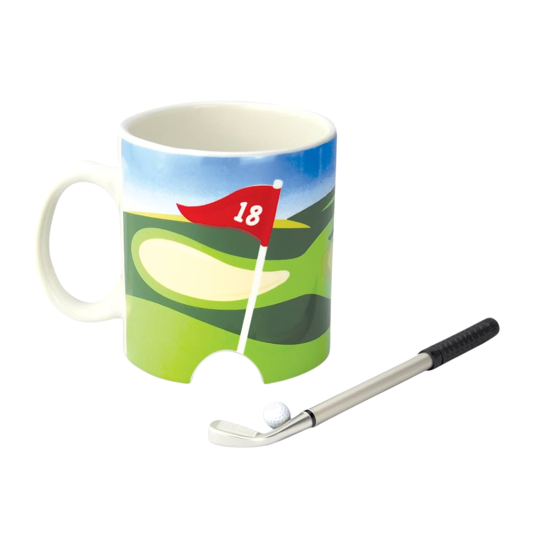 Sports mug golf