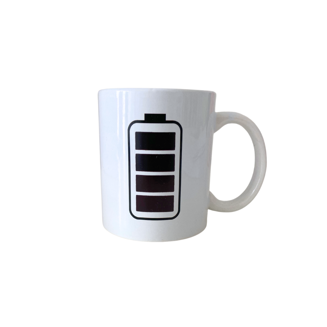 Battery mug