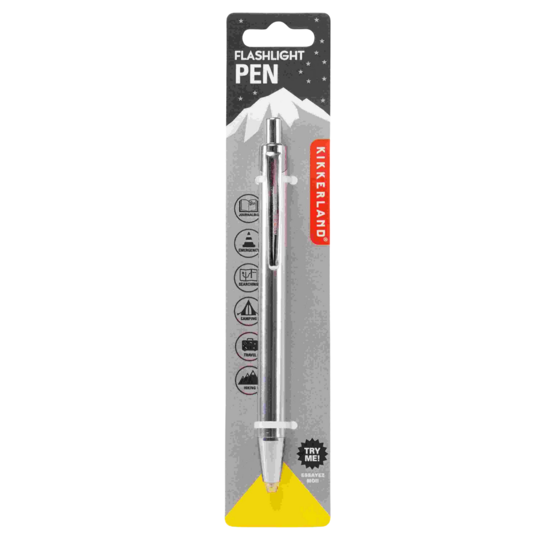 Flashlight pen