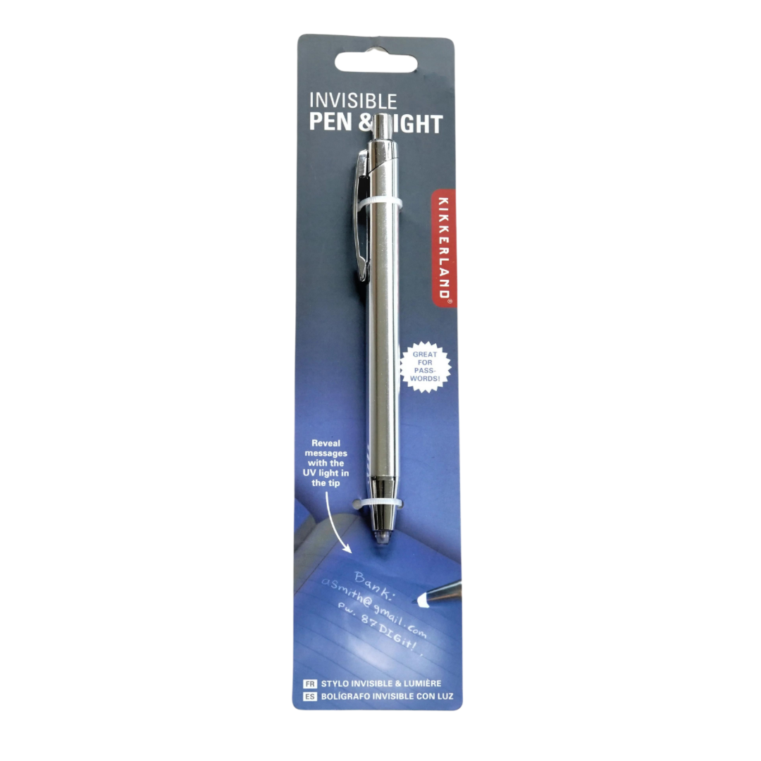 Invisible pen