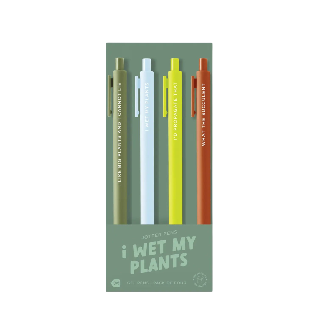 I wet my plants 4 pack
