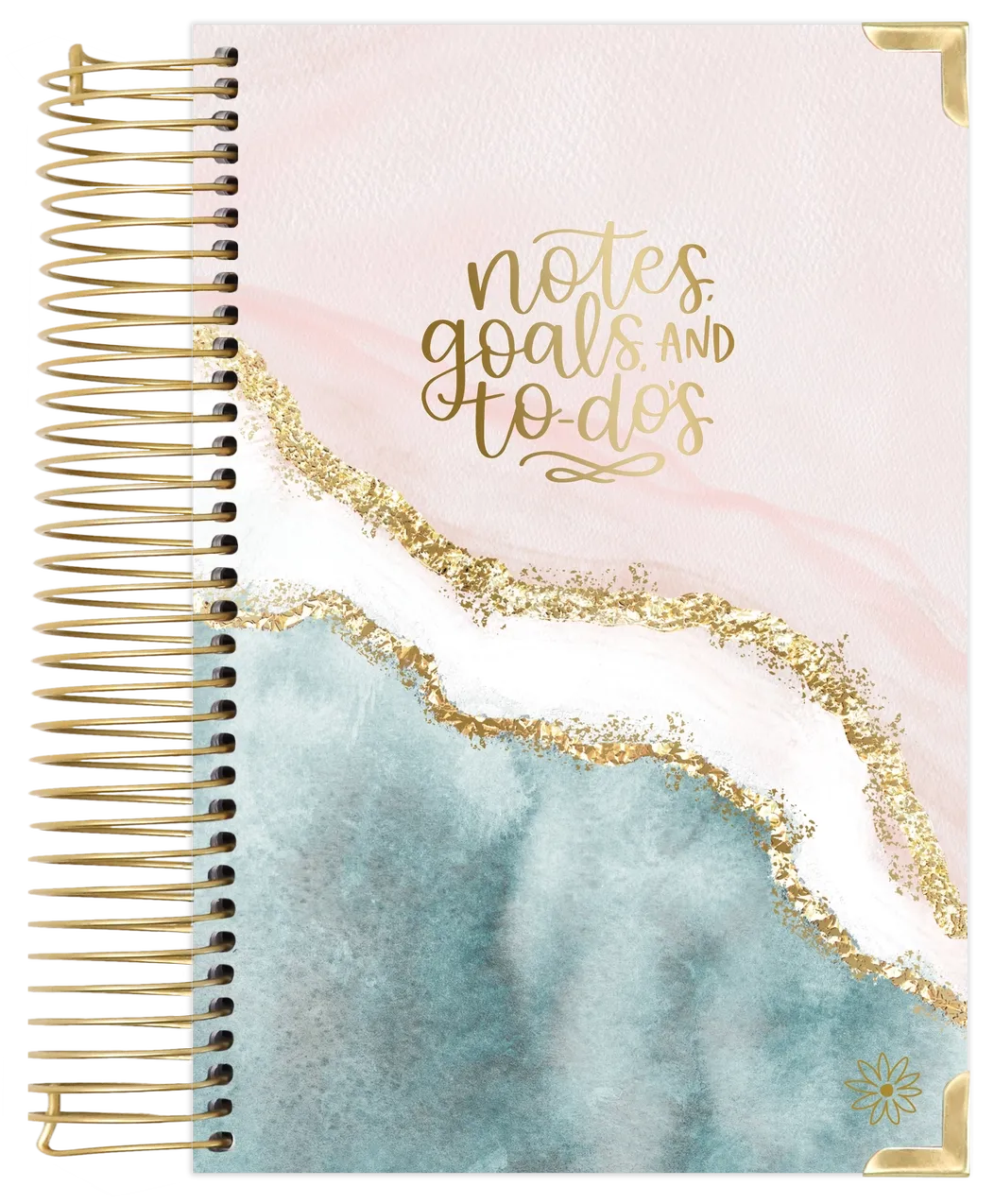 Undated daily to do list planner