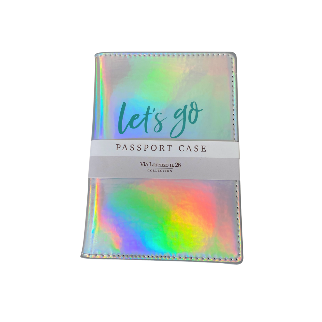Passport case let’s go