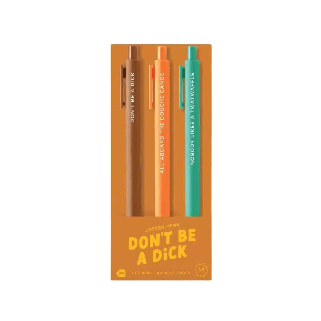 Don’t be a dick