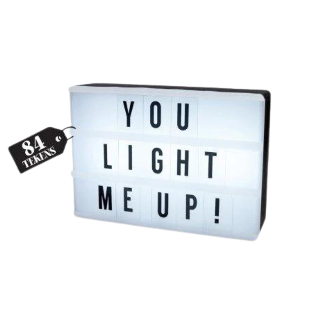 Letterbox led