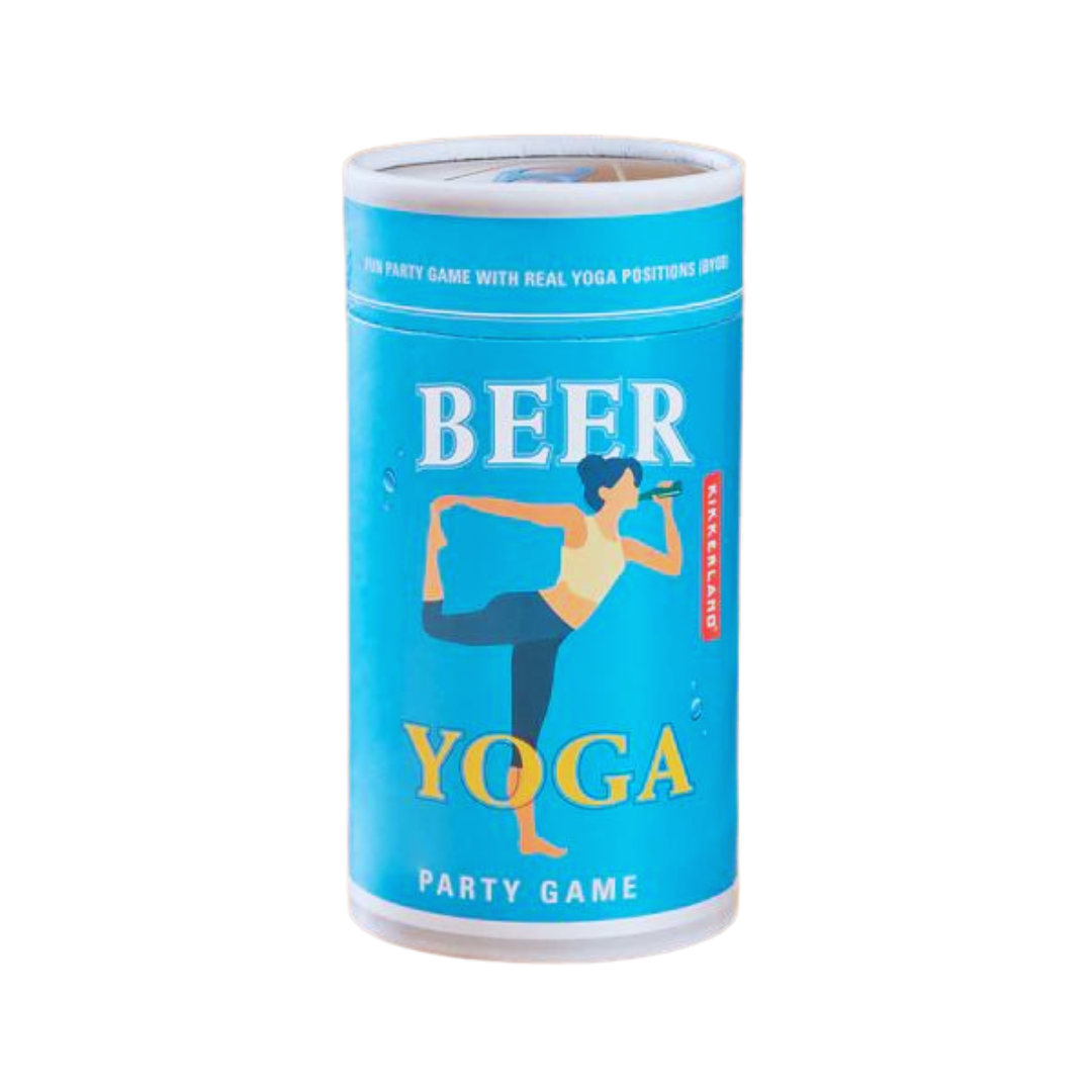 Beer yoga