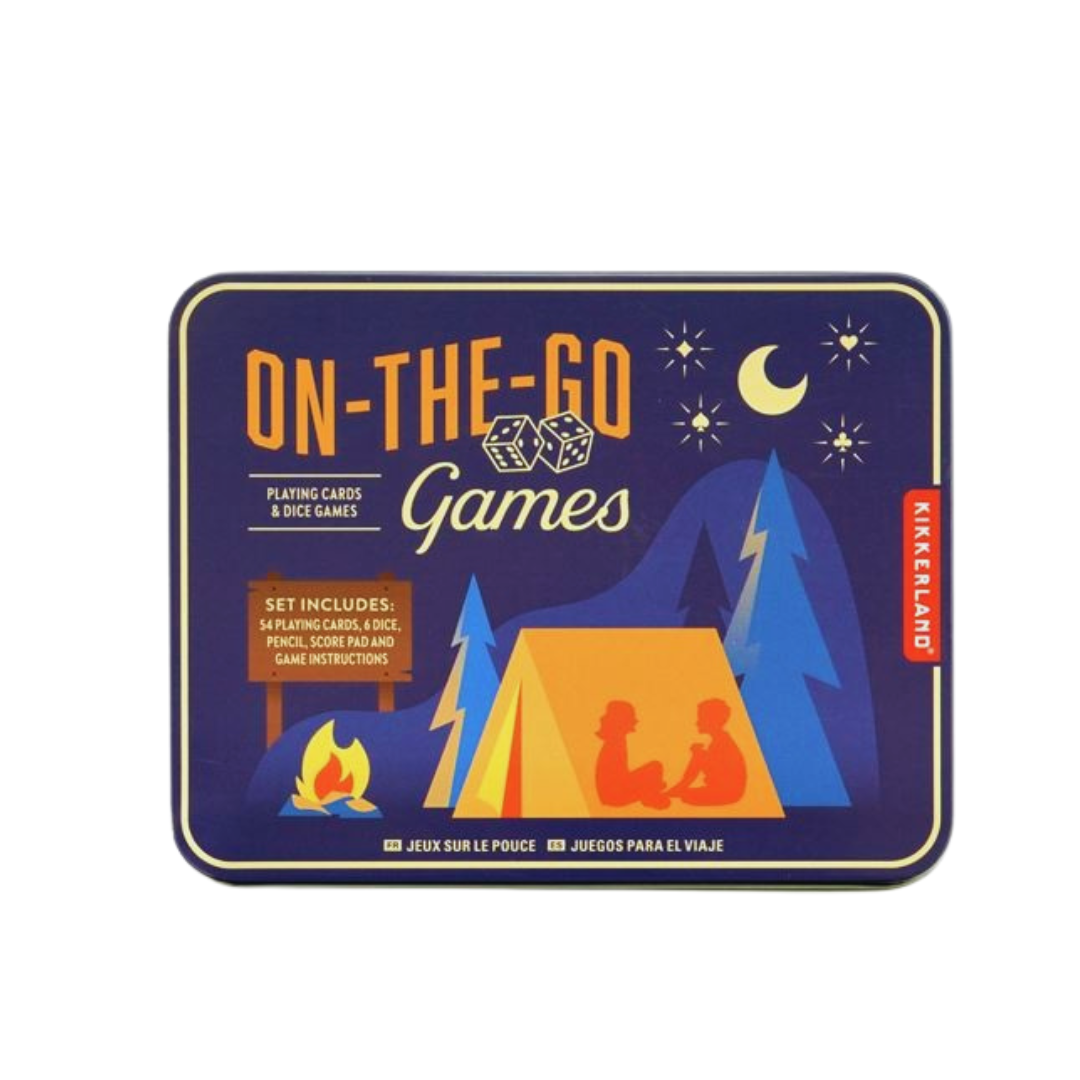 On-the-go games