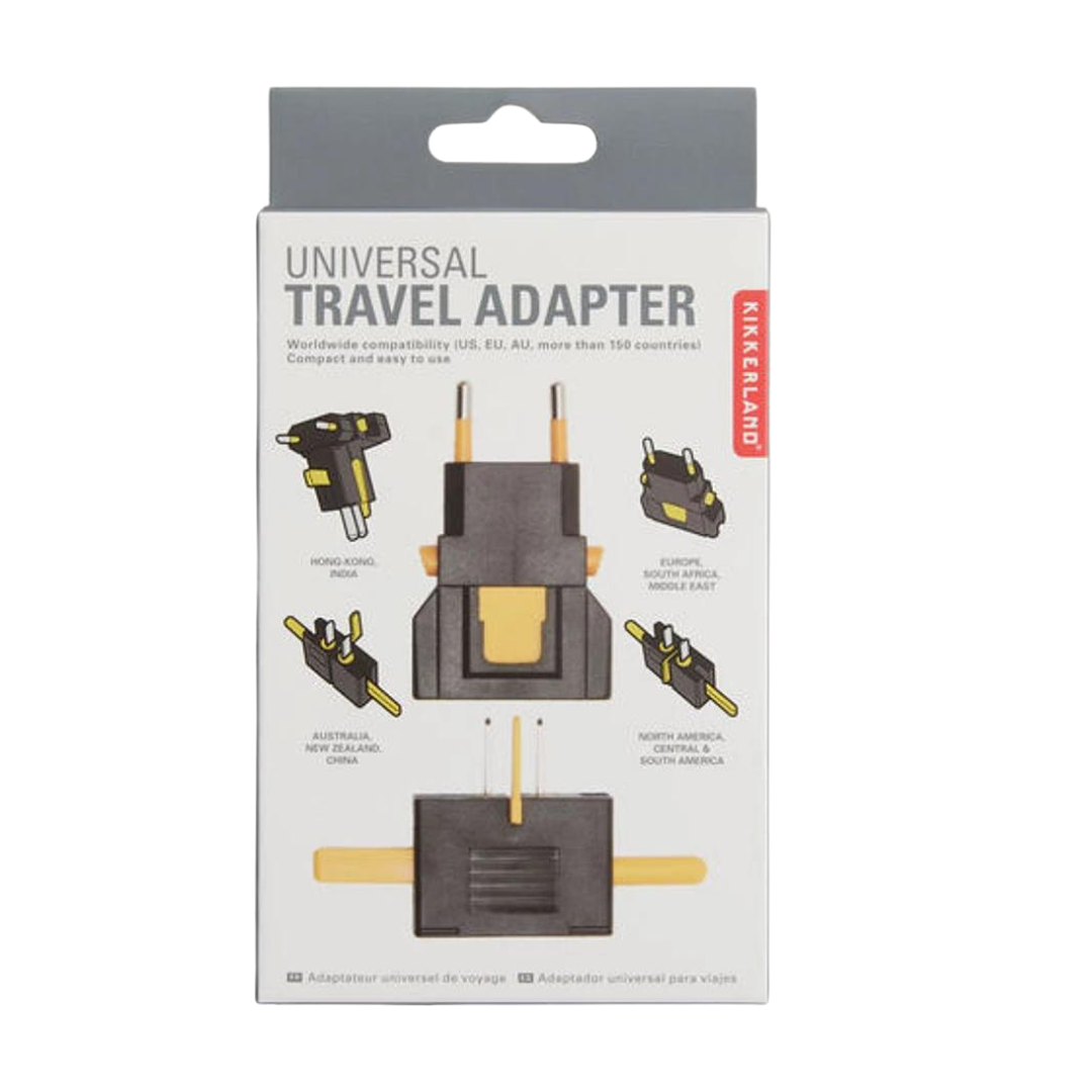 Universal travel adapter