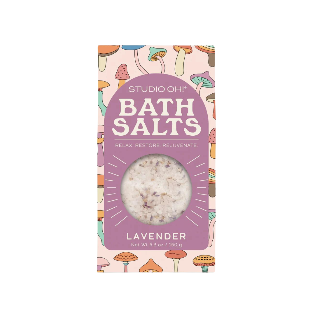 Mushroom melody bath salt