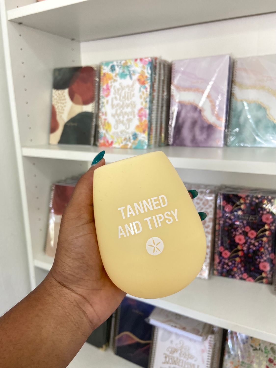 Tipsy wine cup