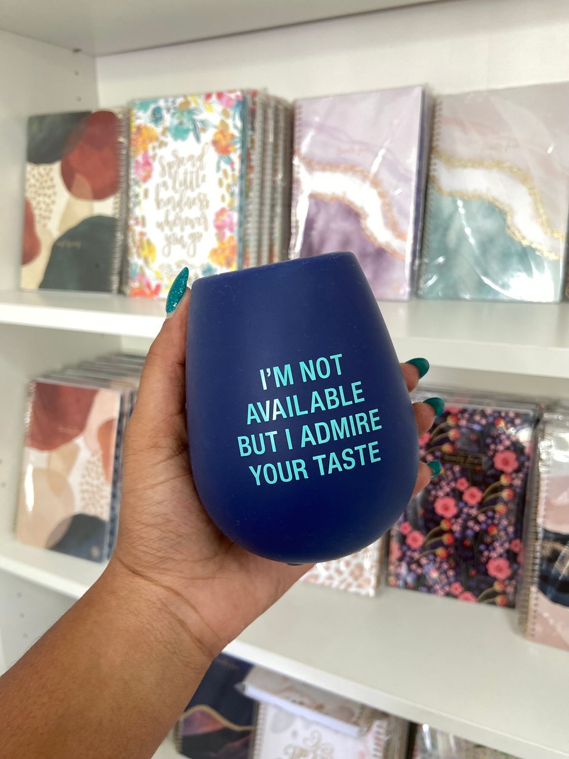Not available wine cup