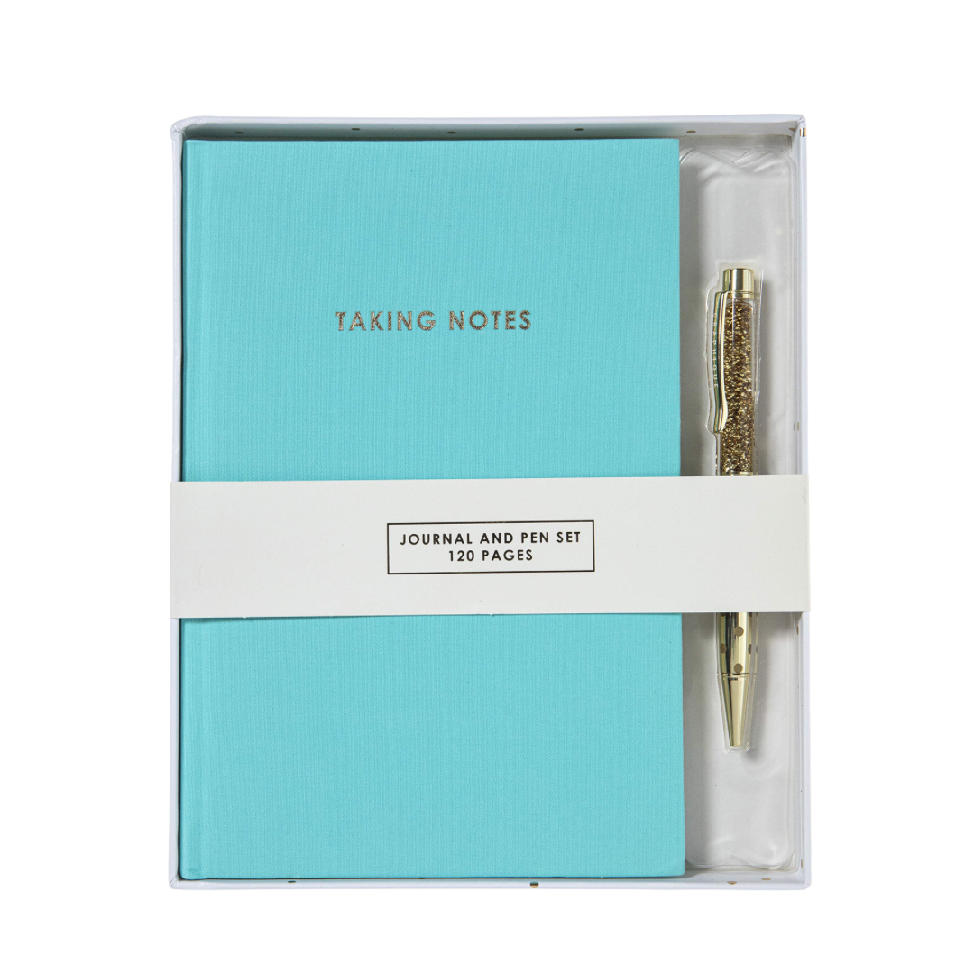 Taking notes journal &amp; pen set