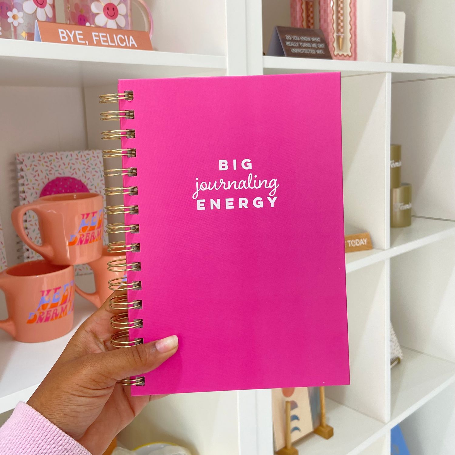 Big Journaling Energy