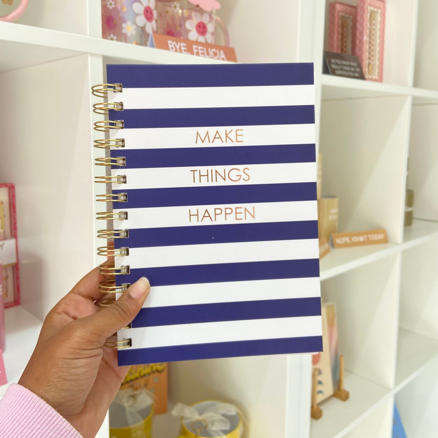 Make Things Happen Journal