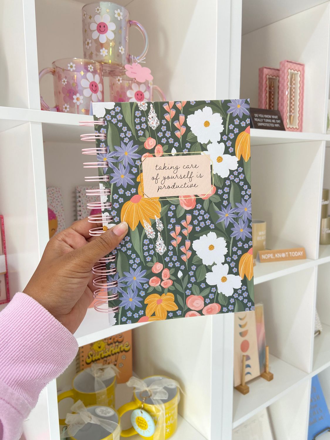 Taking care is productive Journal