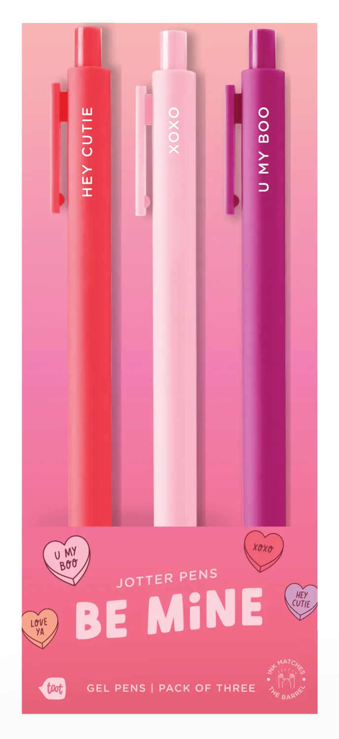 Jotter sets- Be Mine