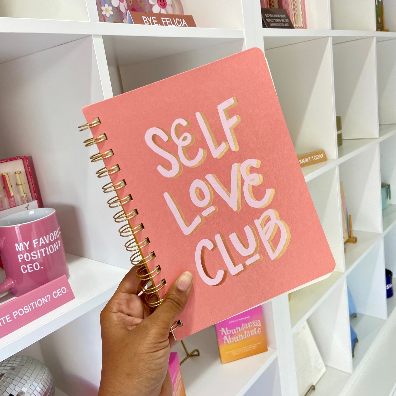 Self Love Club Journal