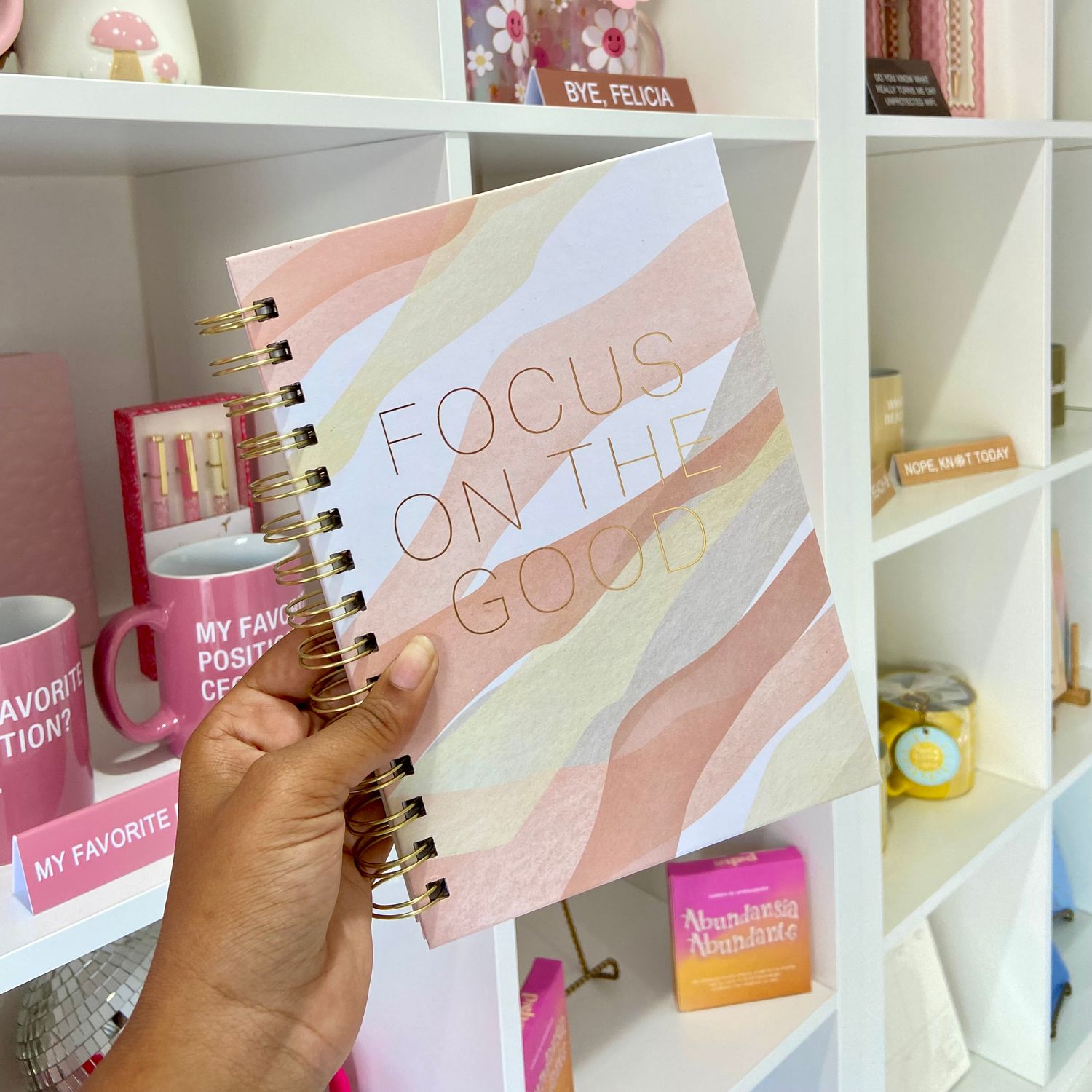 Focus on the good