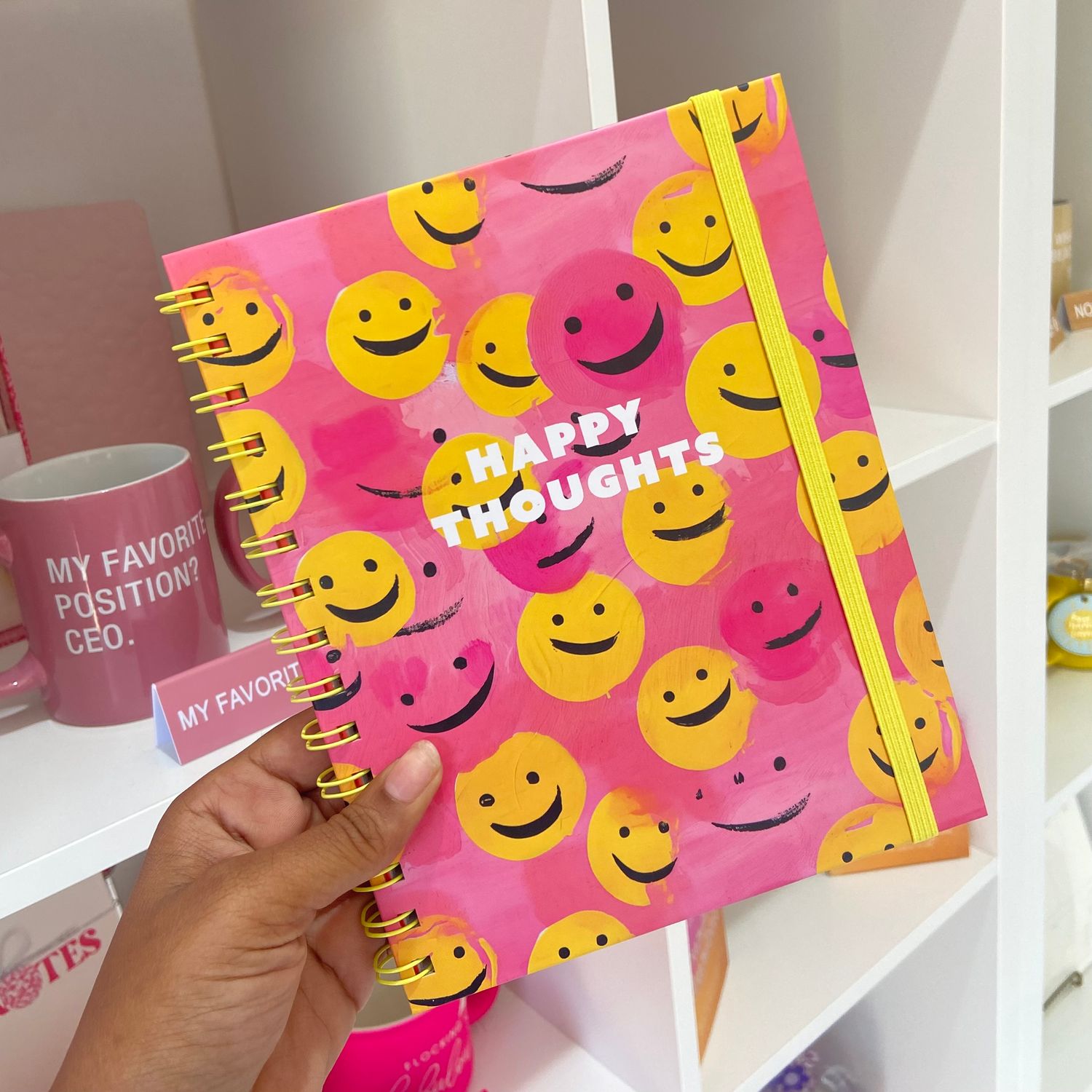 Happy thought notebook