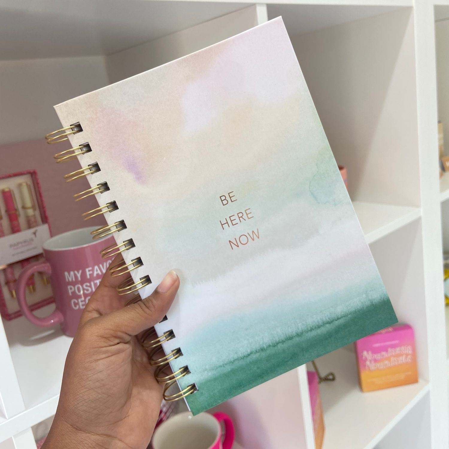 Be here now journal