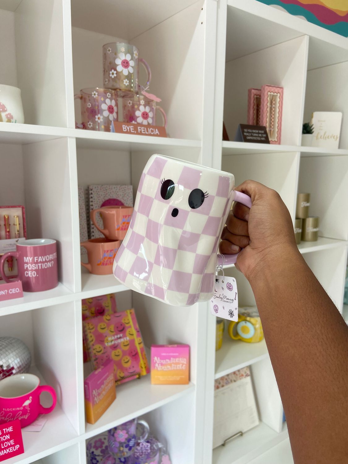 Spooky squared mug