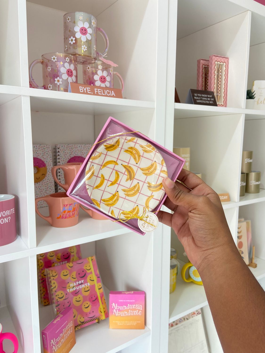 Home deco- bananitas trinket