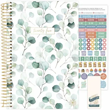 Pre-order 2025 Soft Cover Boho greenery