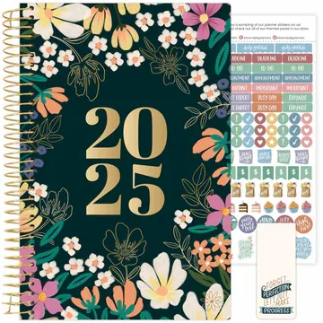 Pre-order 2025 Soft Cover Blooming wildly