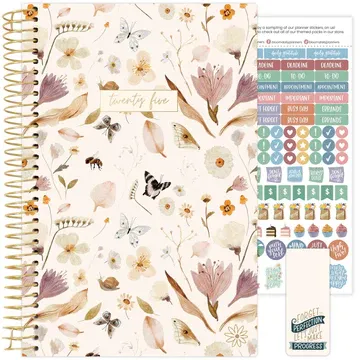 Pre-order 2025 Soft Cover Butterfly garden