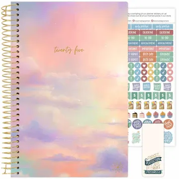 Pre-order 2025 Soft Cover Cotton candy clouds