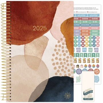 Pre-order 2025 Soft Cover Earthy abstract blue