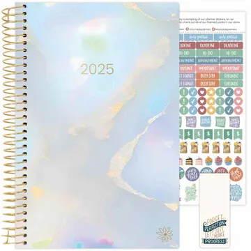 Pre-order 2025 Soft Cover Iridescent opal