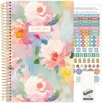 Pre-order 2025 Soft Cover Painted peonies