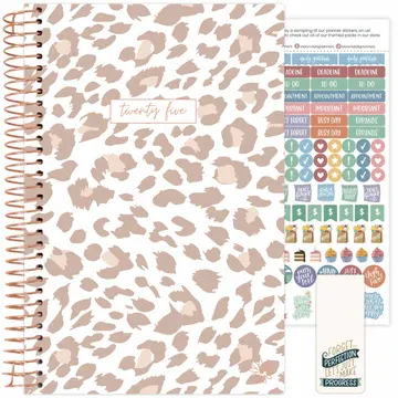 Pre-order 2025 Soft Cover Tan leopard
