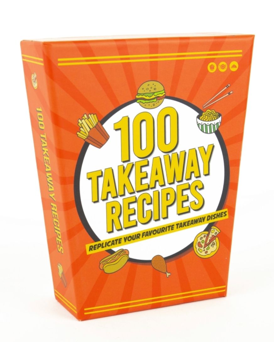 100 Takeaway Recipe Cards