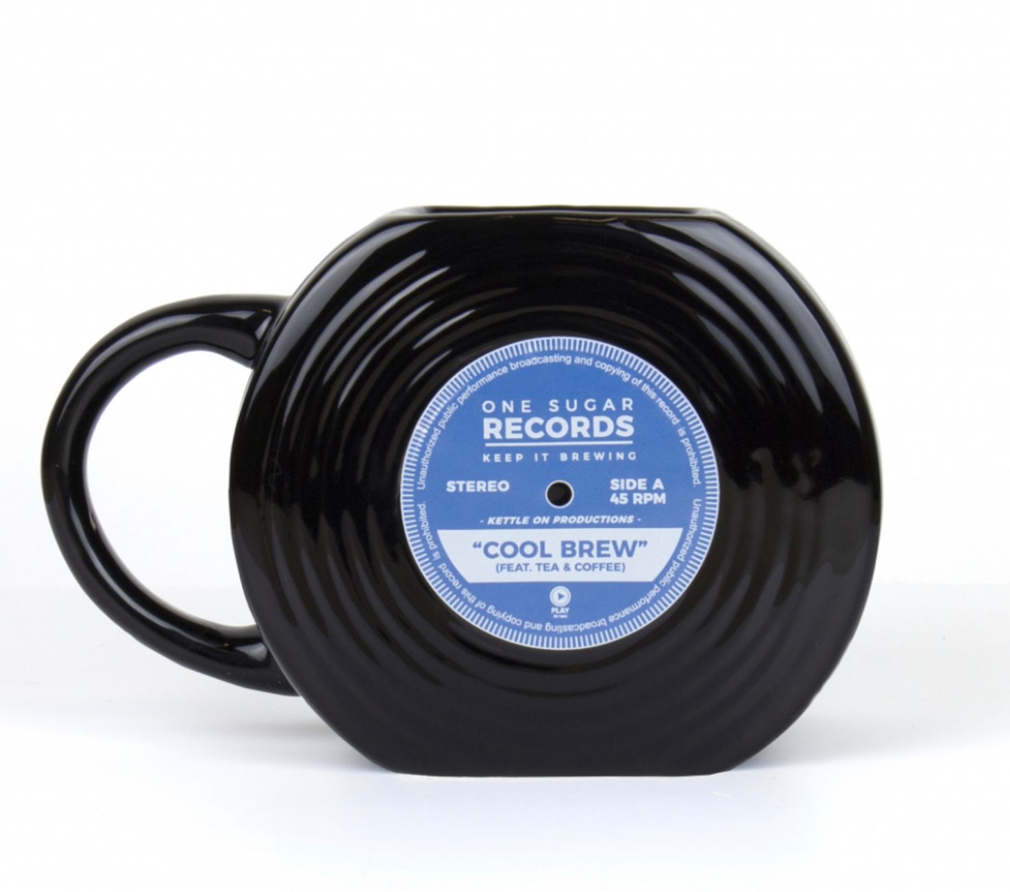 Vinyl - Mug