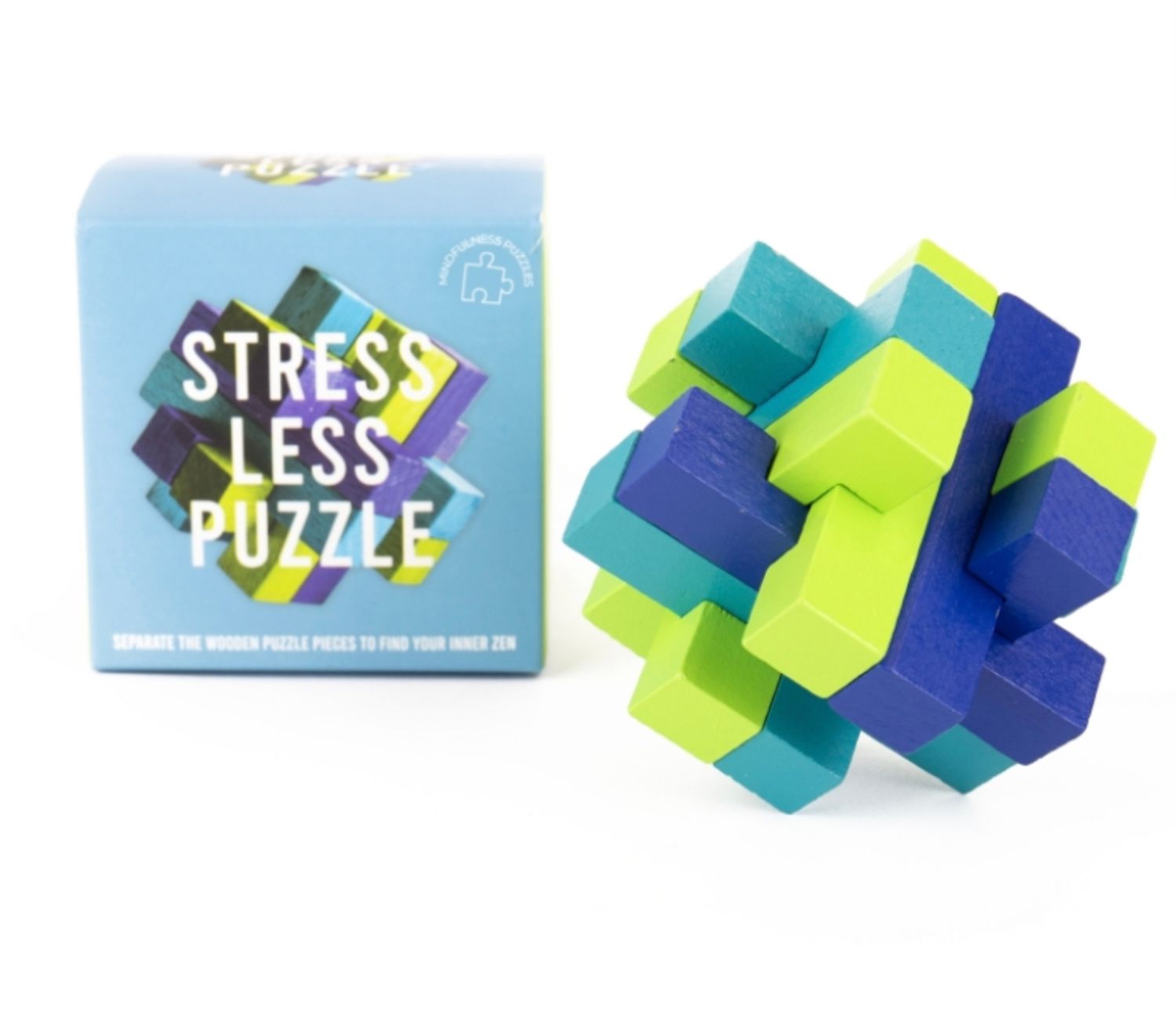 Mindfulness Puzzles - Stress Less