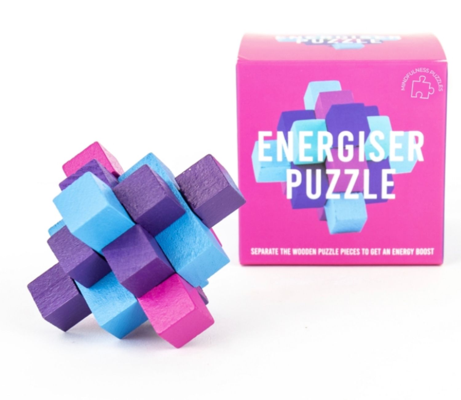 Mindfulness Puzzles - Energise