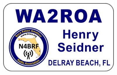 Boca Raton Amateur Radio Association