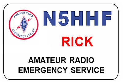 ARES - Amateur Radio Emergency Service