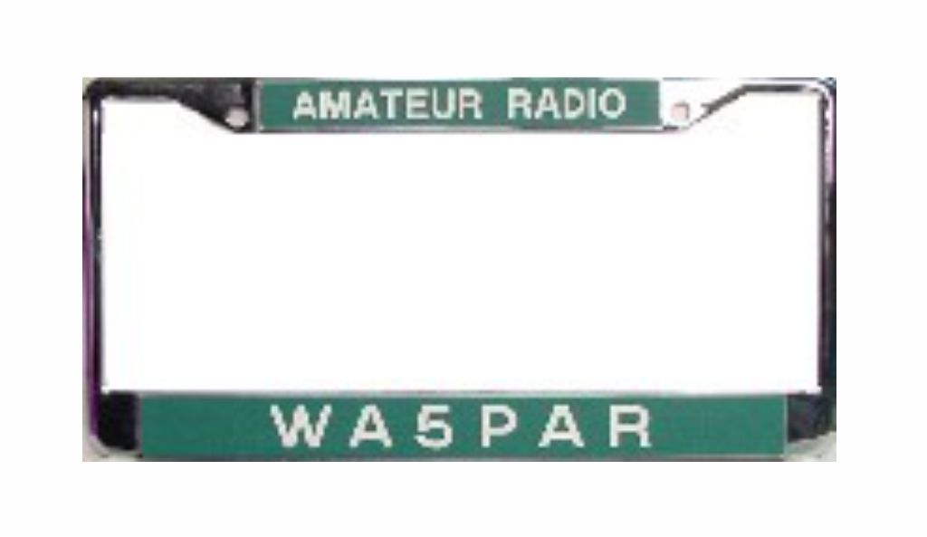 Car/Truck license plate frame