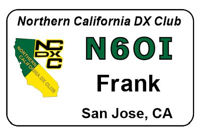 Northern California DX Club
