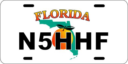 License Plates -- FULL COLOR