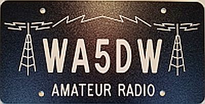 License Plates -- ENGRAVED
