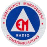 Decal -  Emergency Management Communications