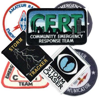 Decals, Patches, &amp; Lapel Pins