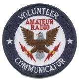 Patch - Amateur Radio Volunteer Communicator
